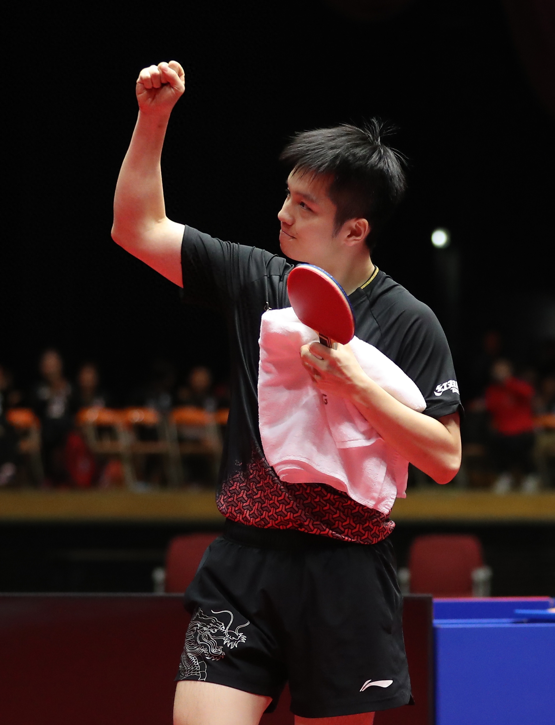 乒乓球——亚洲杯：樊振东获男单冠军
