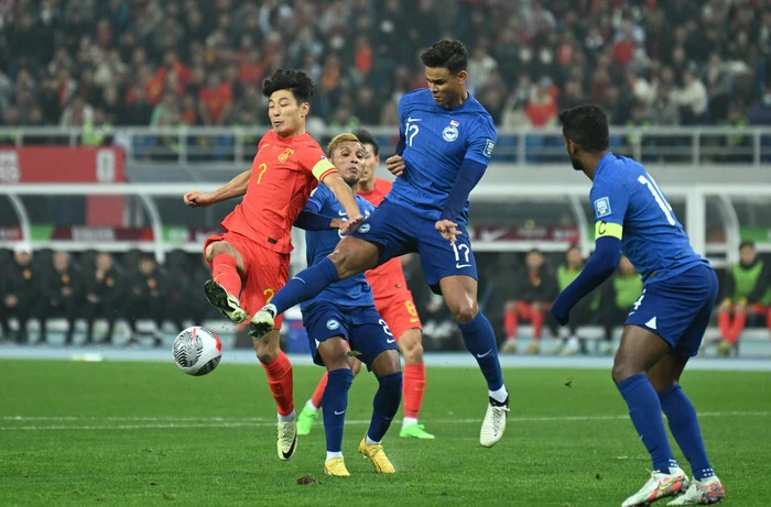 ​国足世预赛两战新加坡获1.44分 FIFA排名无变化