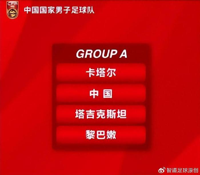 中国国足小组赛排名_国足小组赛排名_国足小组排面