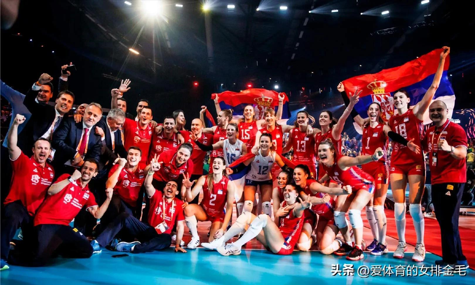 博斯科维奇蝉联MVP，带领塞尔维亚卫冕成功！五年未遇中国队