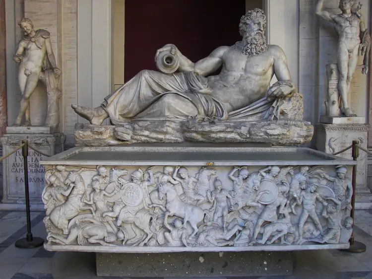 梵蒂冈博物馆：世界最著名一些雕塑 - 仰望星空 - 橘郡的山坡