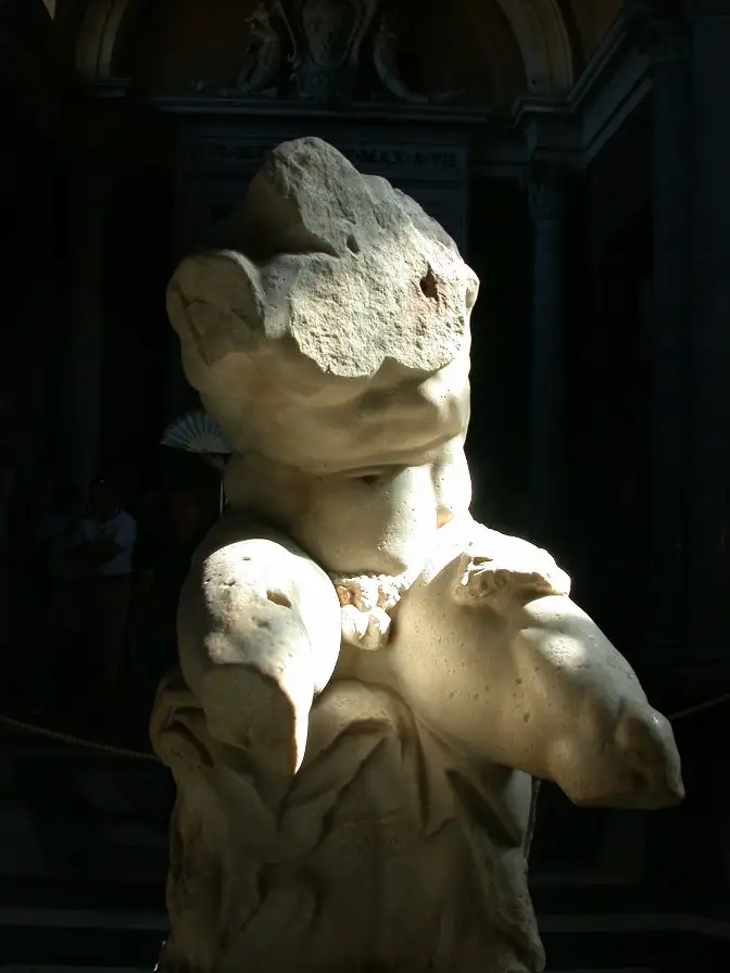 梵蒂冈博物馆：世界最著名一些雕塑 - 仰望星空 - 橘郡的山坡