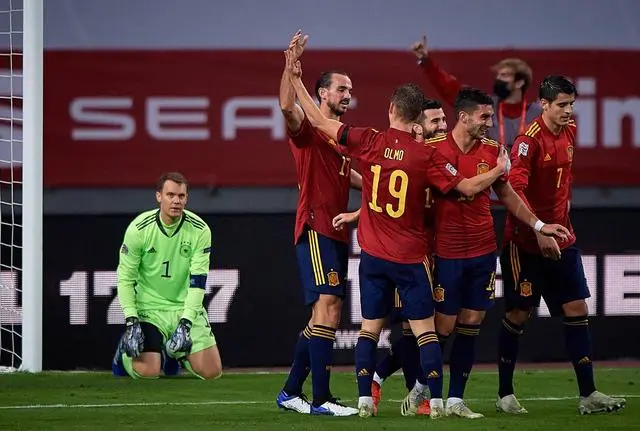 西班牙男足世界排名_西班牙男足最新大名单_西班牙男足
