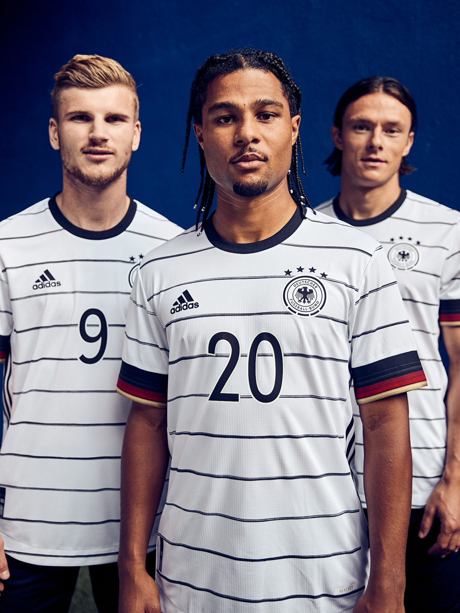 德国国家队2020年欧洲杯主场球衣 © 球衫堂 kitstown
