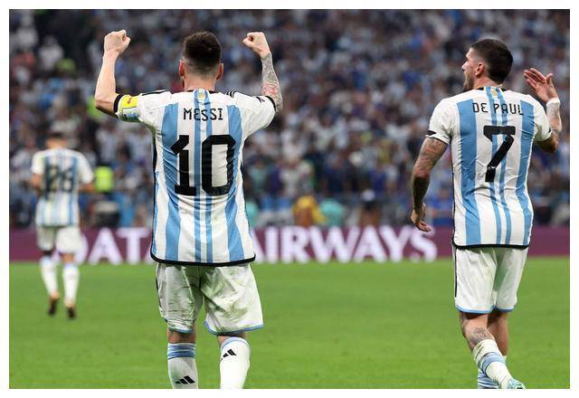 阿根廷进入决赛_阿根廷决赛首发_世界杯阿根廷决赛阵容