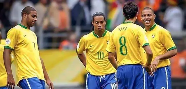 巴西队2022年世界杯_世界杯巴西队员_06年世界杯巴西队阵容