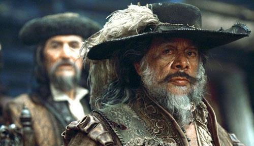 《加勒比海盗》九大海盗王，这份榜单有一个熟悉的中国面孔