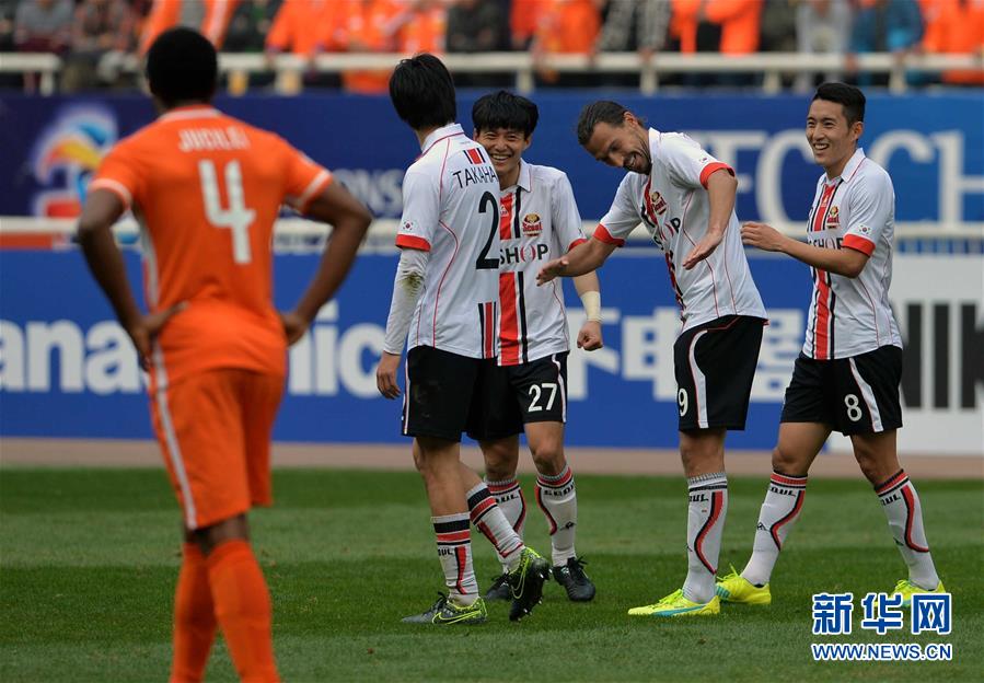 （体育）（2）足球——亚冠小组赛：山东鲁能不敌韩国FC首尔