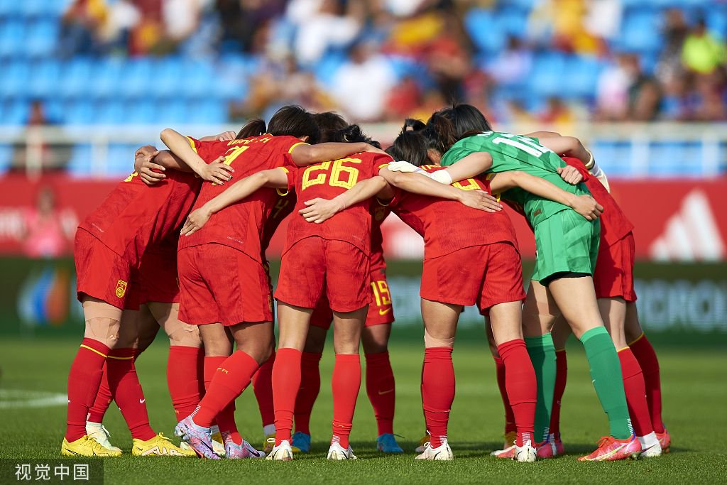 中国女足即将出征世界杯。