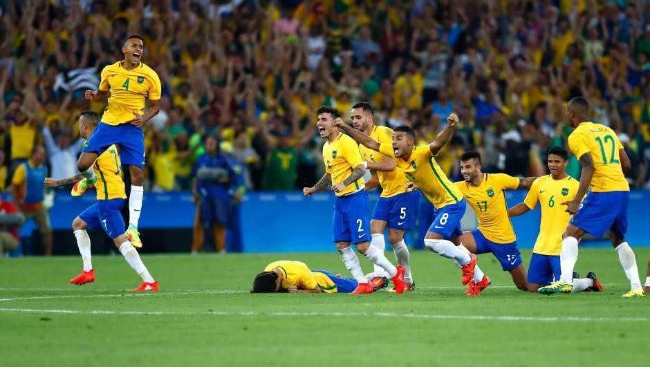 奥运会巴西德国足球_巴西德国奥运足球预测_奥运会男足巴西vs德国