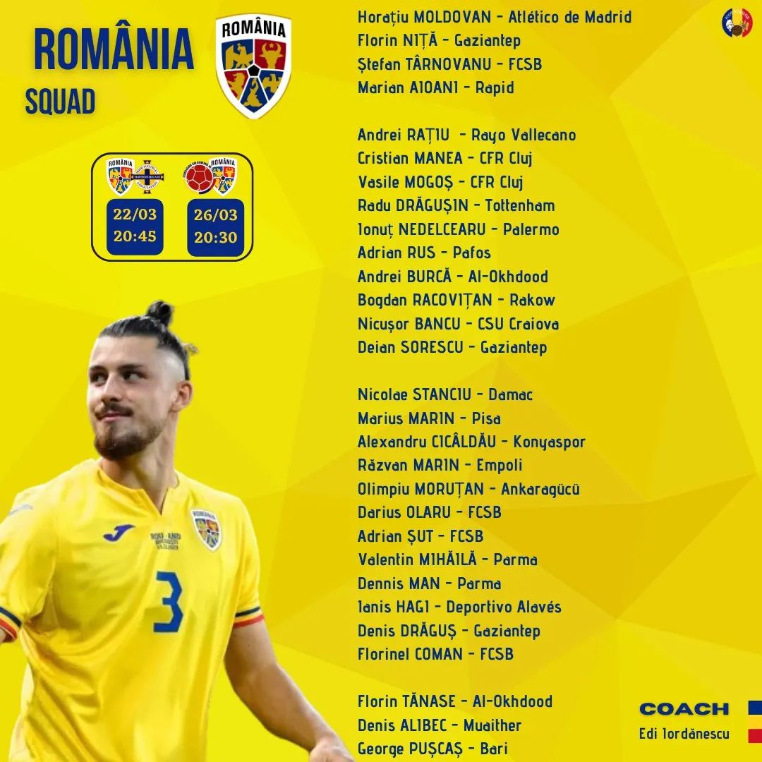 国际赛：罗马尼亚重返欧洲杯，北爱尔兰开启新老交替