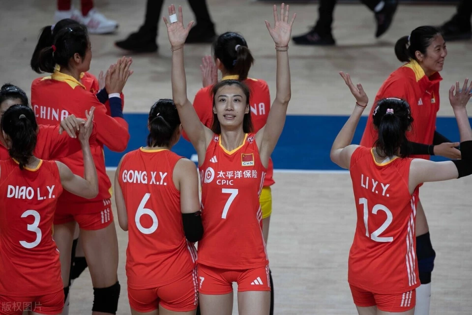 中国女排史上冲奥最难的一次？排名不是，但一项重要指标真是
