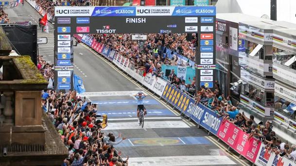 【残疾人体育】我国残奥运动员在2023年格拉斯哥自行车世锦赛上赛出精彩、赛出风采